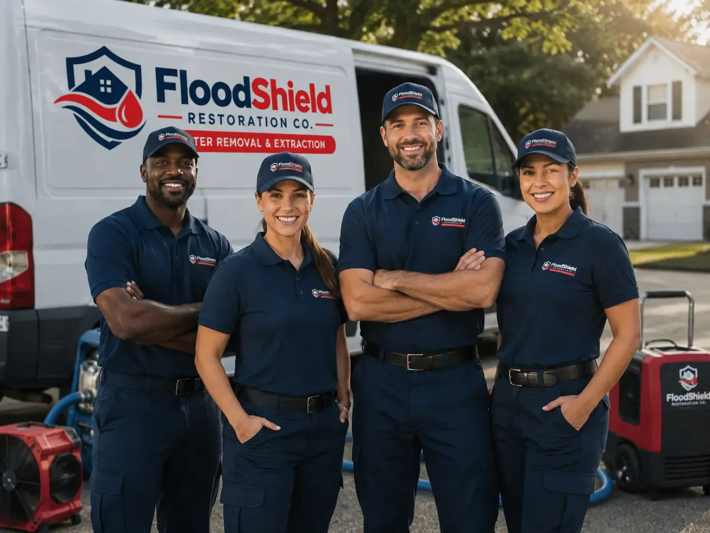 Flood Damage Restoration company in Albany, VT